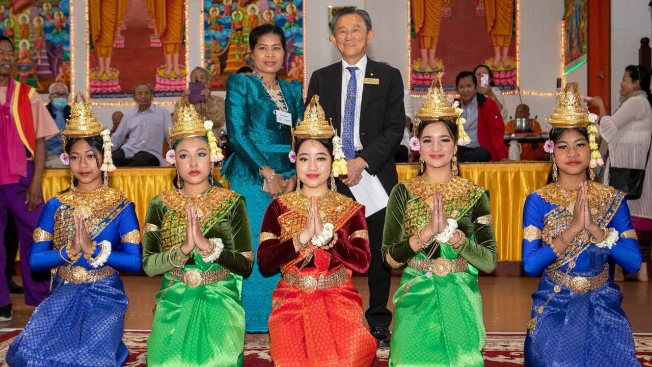Khmer community raising funds to support Monash Children Hospital Foundation