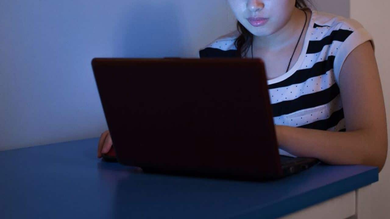 The scam targets female Chinese students