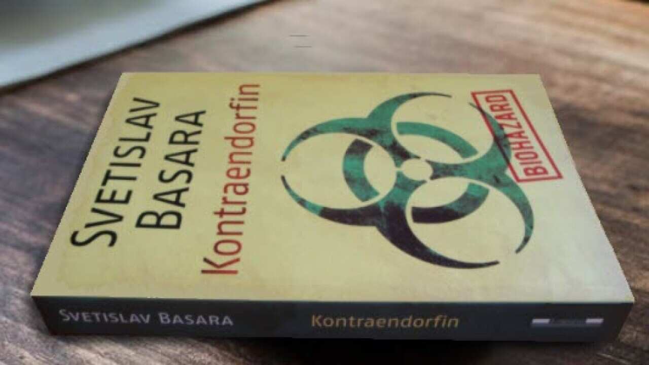 Svetislav Basara: roman „Kontraendorfin"