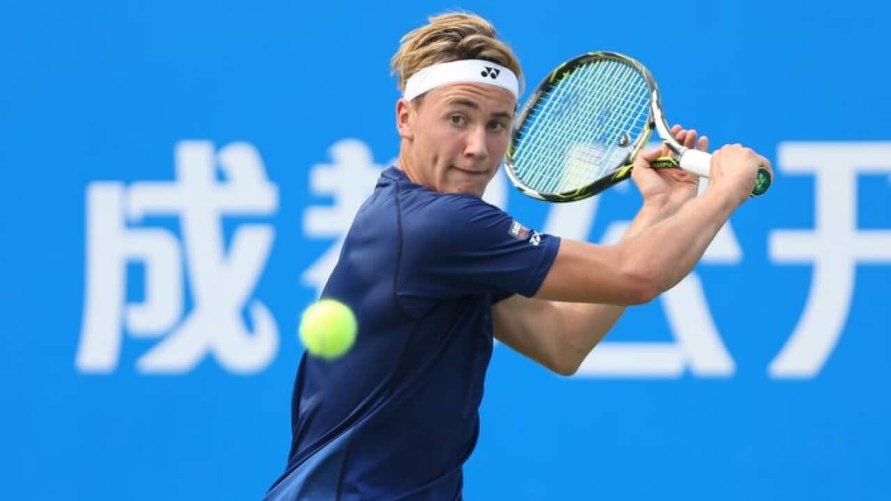 ATP Chengdu Open 2016 - Day 3