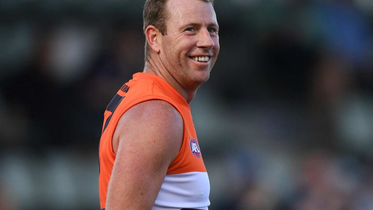 GWS veteran Steve Johnson