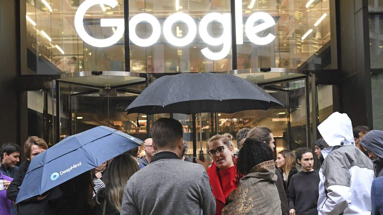 Google says immigration has helped make America a global leader in tech.
