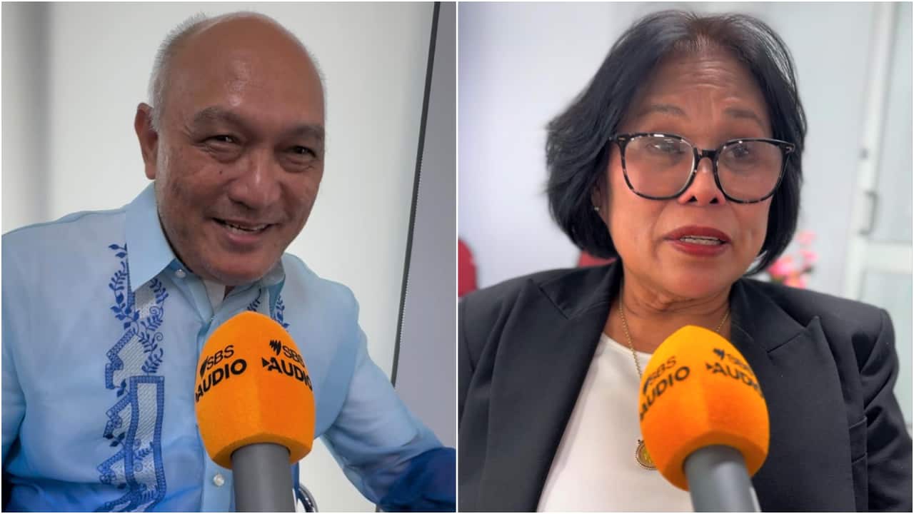 Vic Avila and Nenita Lopez-Weekes