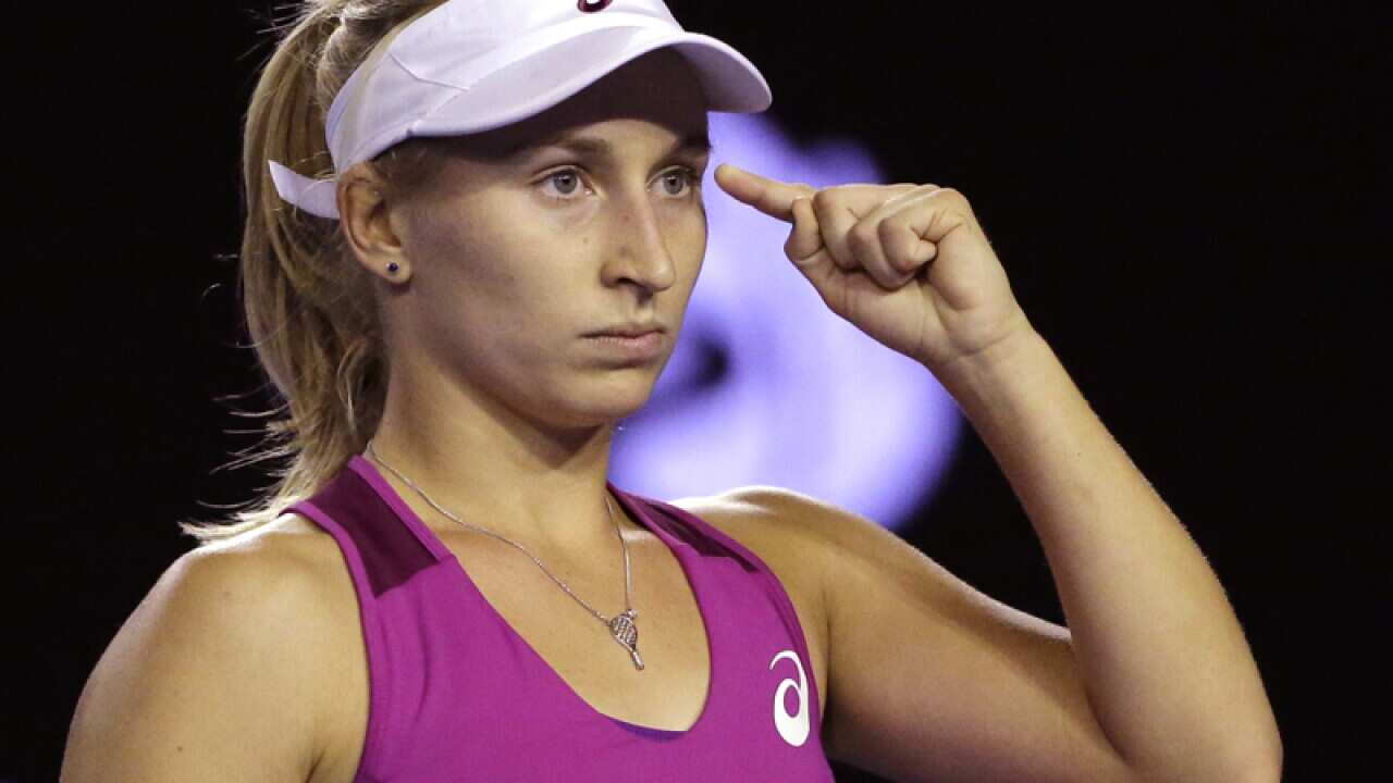 Daria Gavrilova of Australia