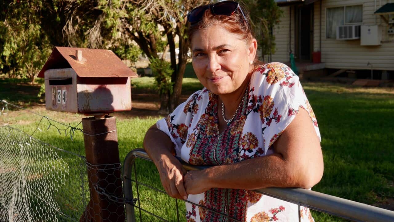Coonamble nurse Teresa Trindall