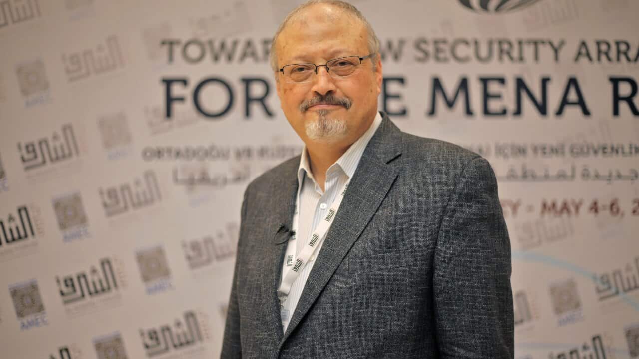 Prominent Saudi journalist Jamal Khashoggi.