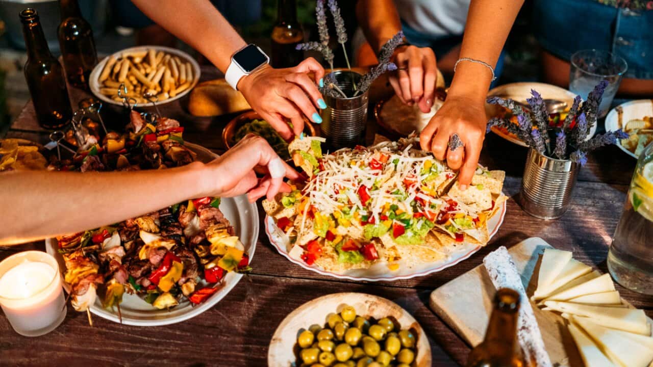 Enter the Journey through food competition