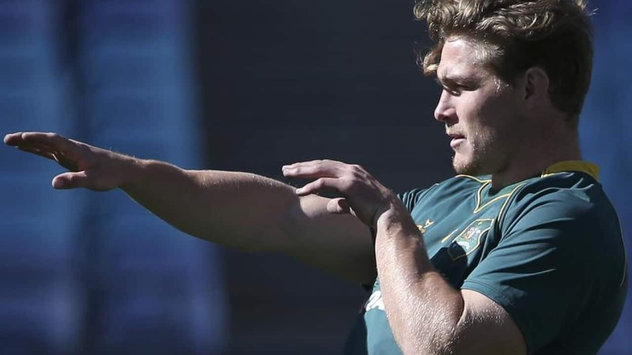 Wallabies captain Michael Hooper