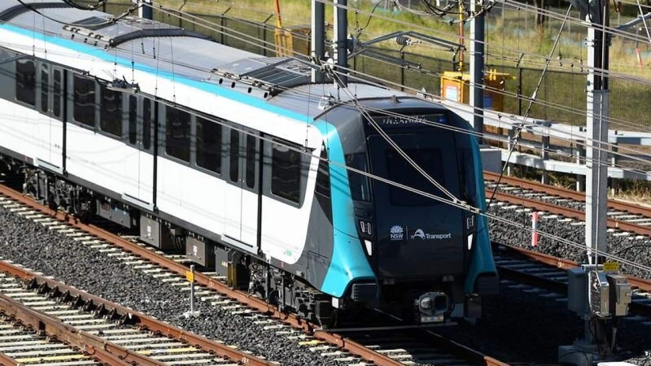 A North West Metro train.