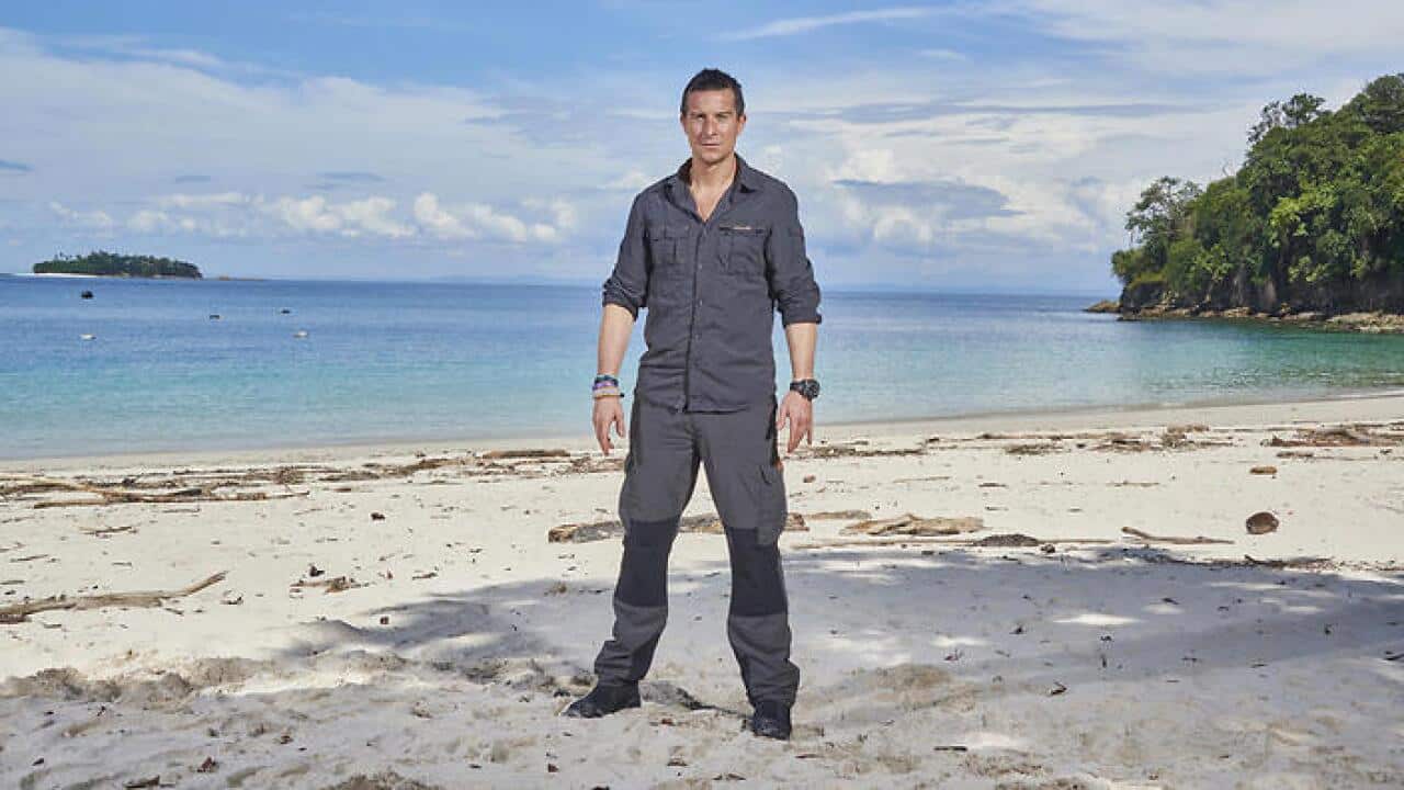 The Island Bear Grylls