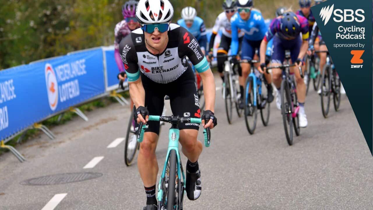 Grace Brown in Amstel Gold Race 2021