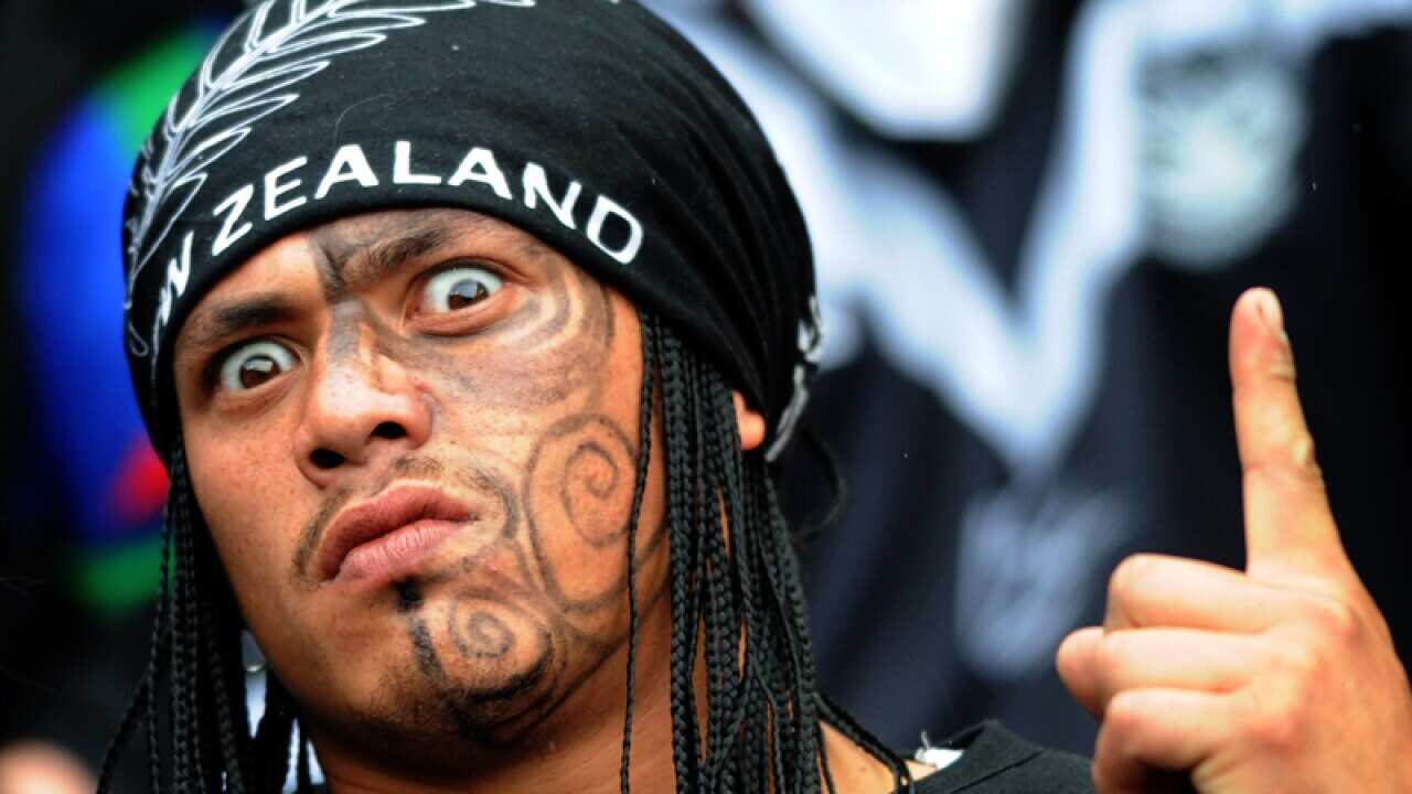 New Zealand Warriors' fans cheer