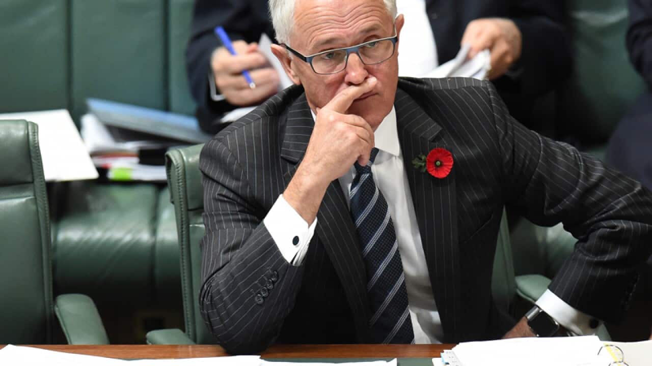 Australian Prime Minister Malcolm Turnbull