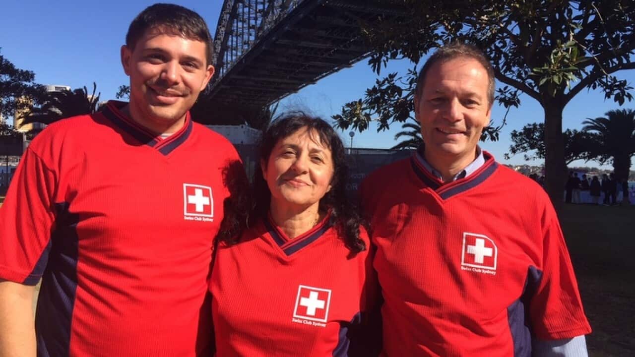 Frutiger Family in Sydney Switzerland Fans