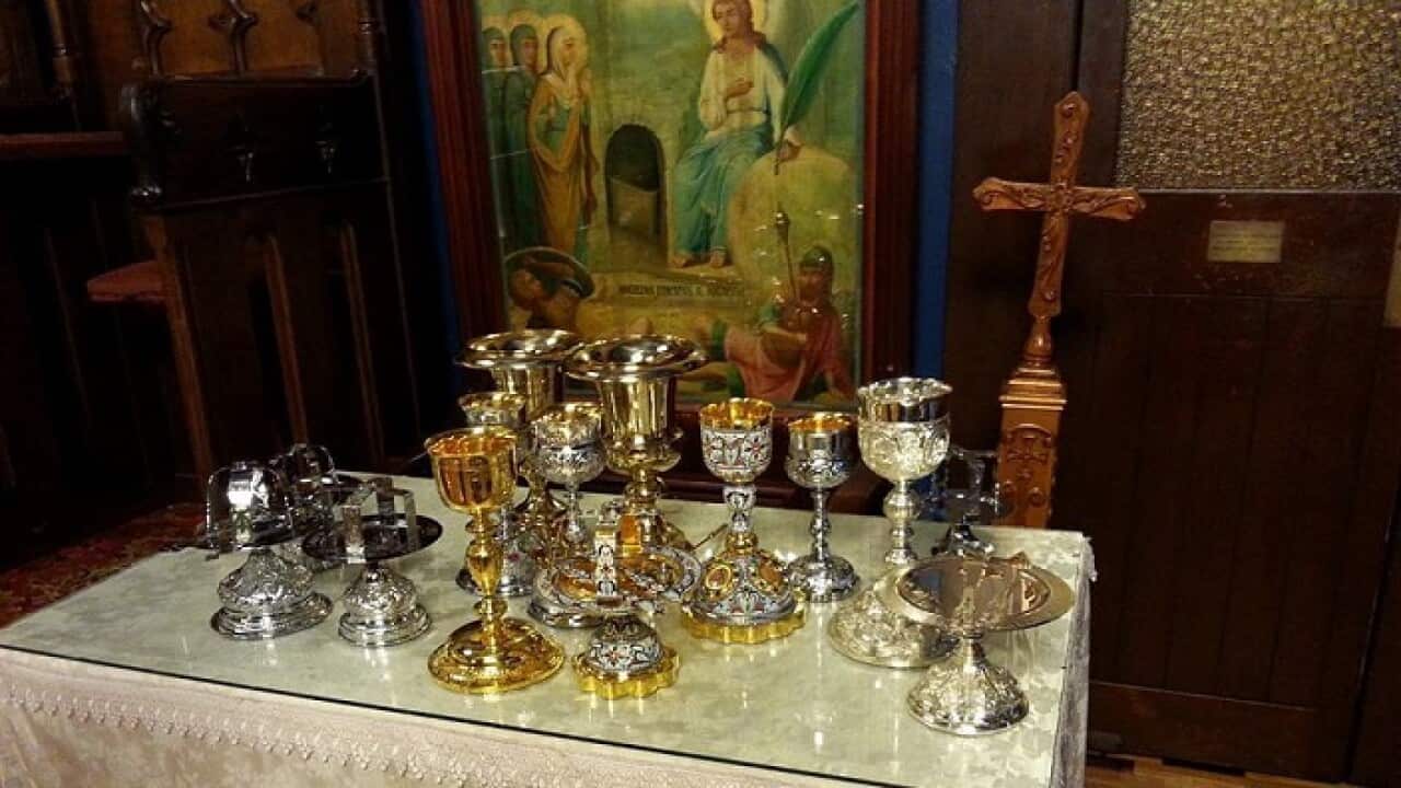 Lecture about the the beginnings of the Orthodox Church in Victoria