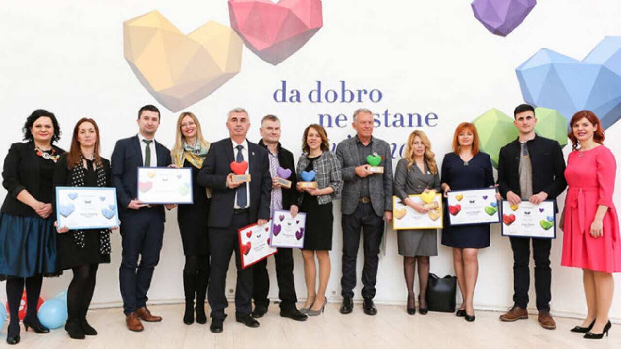 VIRTUS Philanthropy Awards winners