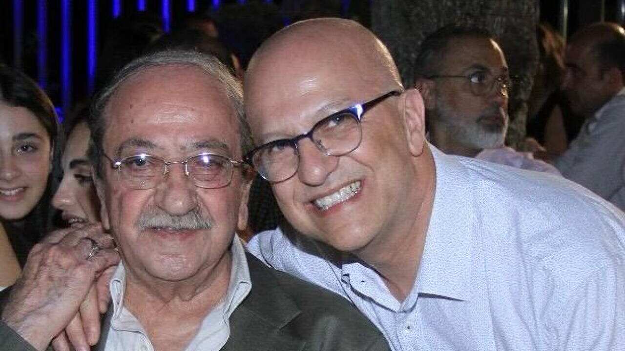 Duraid Lahham & his nephew Hassan Moussa