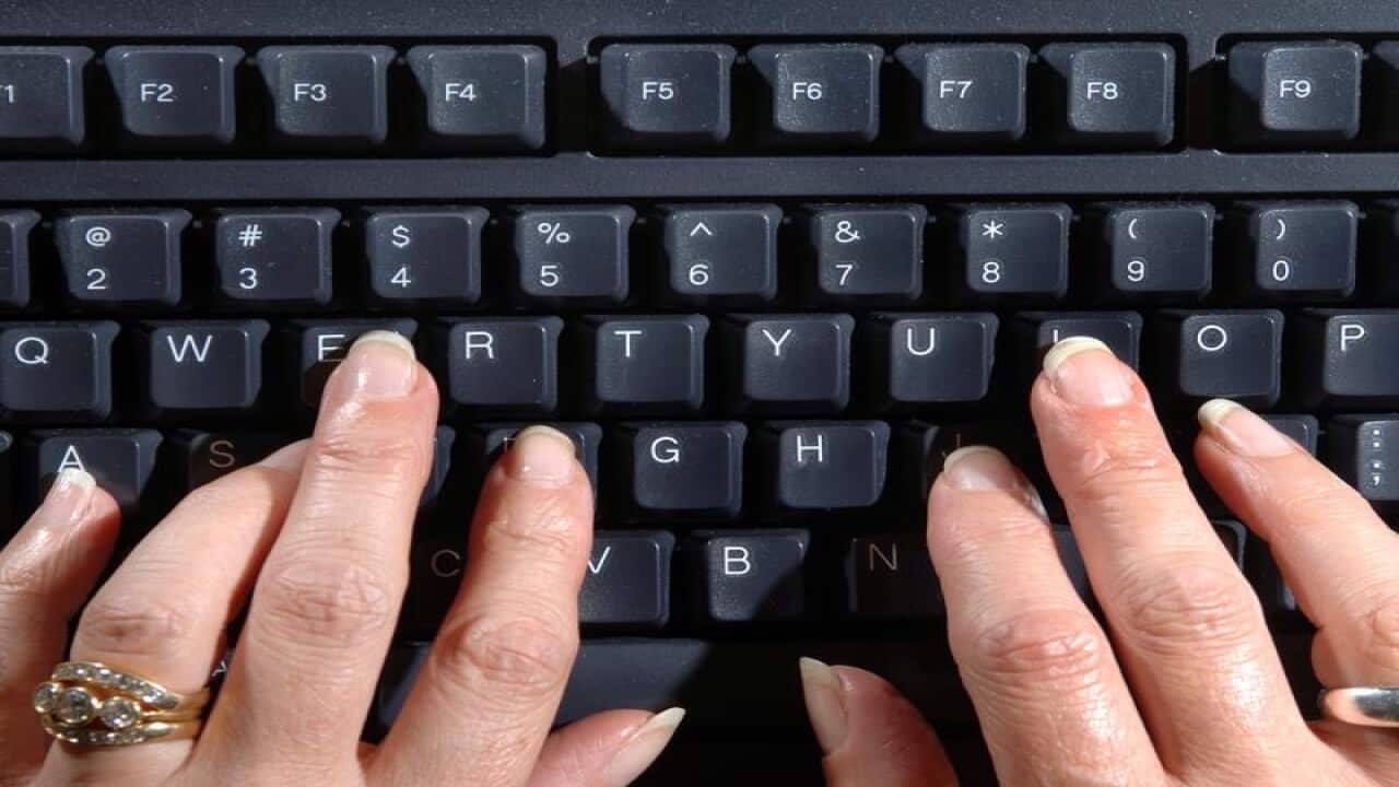 computer keyboard