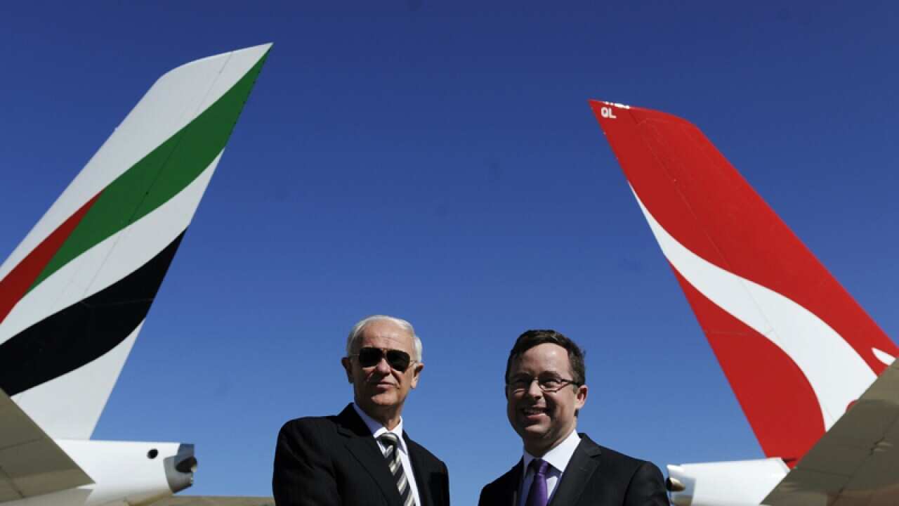 Qantas and Emirates deal gets green light