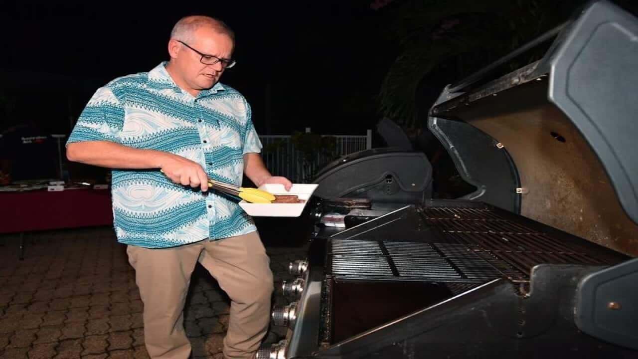 Australian Prime Minister Scott Morrison