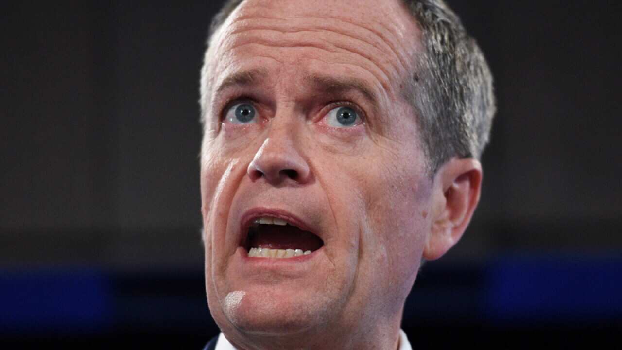 Leader of the Opposition Bill Shorten