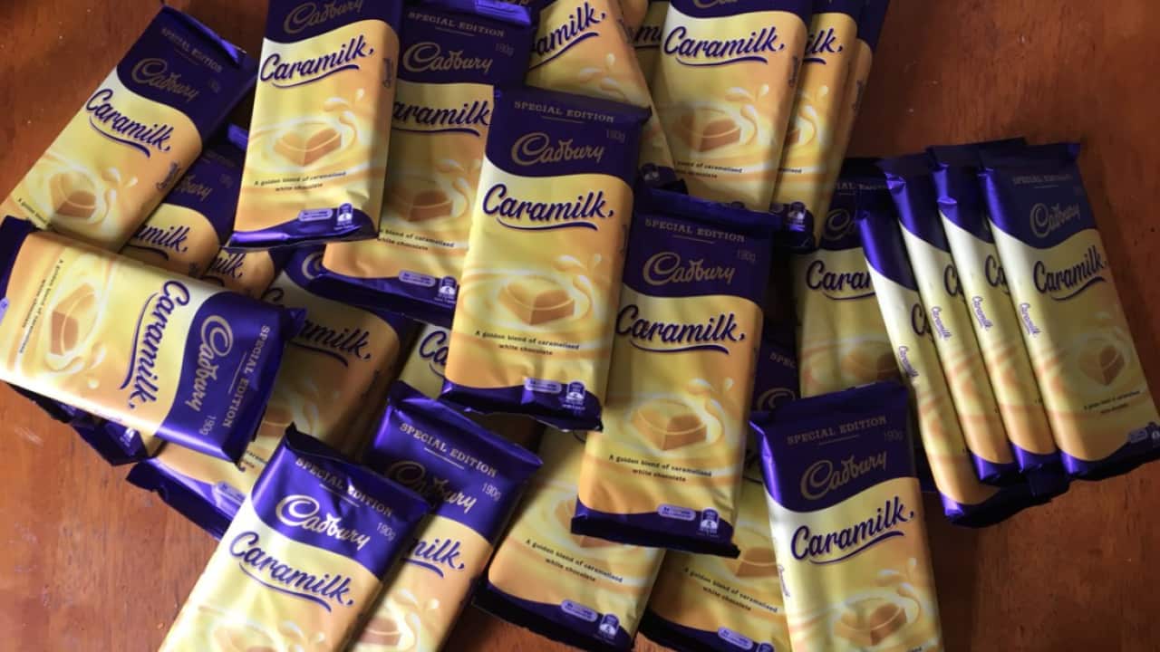 cadbury caramilk
