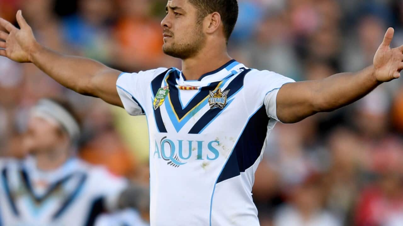 Jarryd Hayne