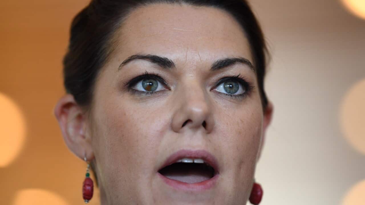 Australian Greens Senator Sarah Hanson-Young