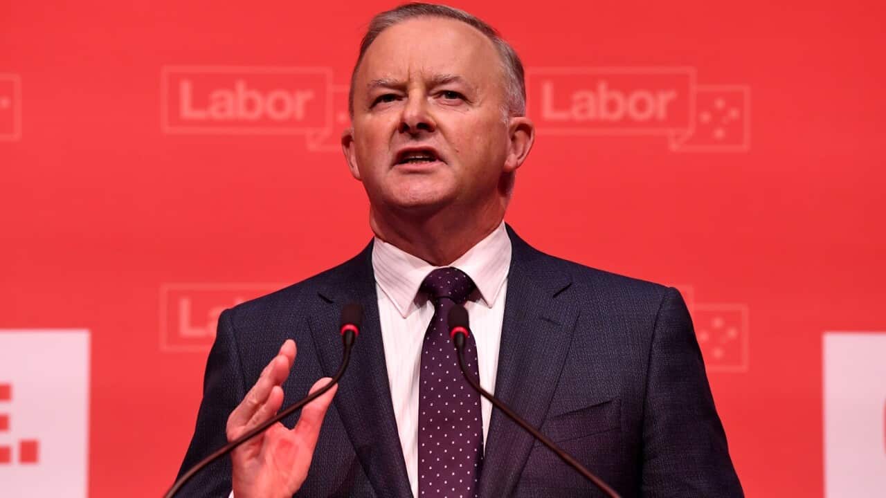 The Leader of the Opposition, Anthony Albanese