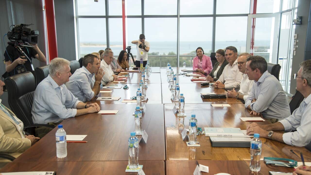 ANTHONY ALBANESE WA VISIT