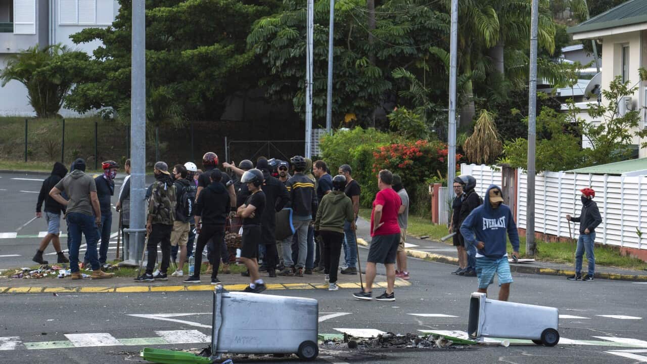 New Caledonia Unrest