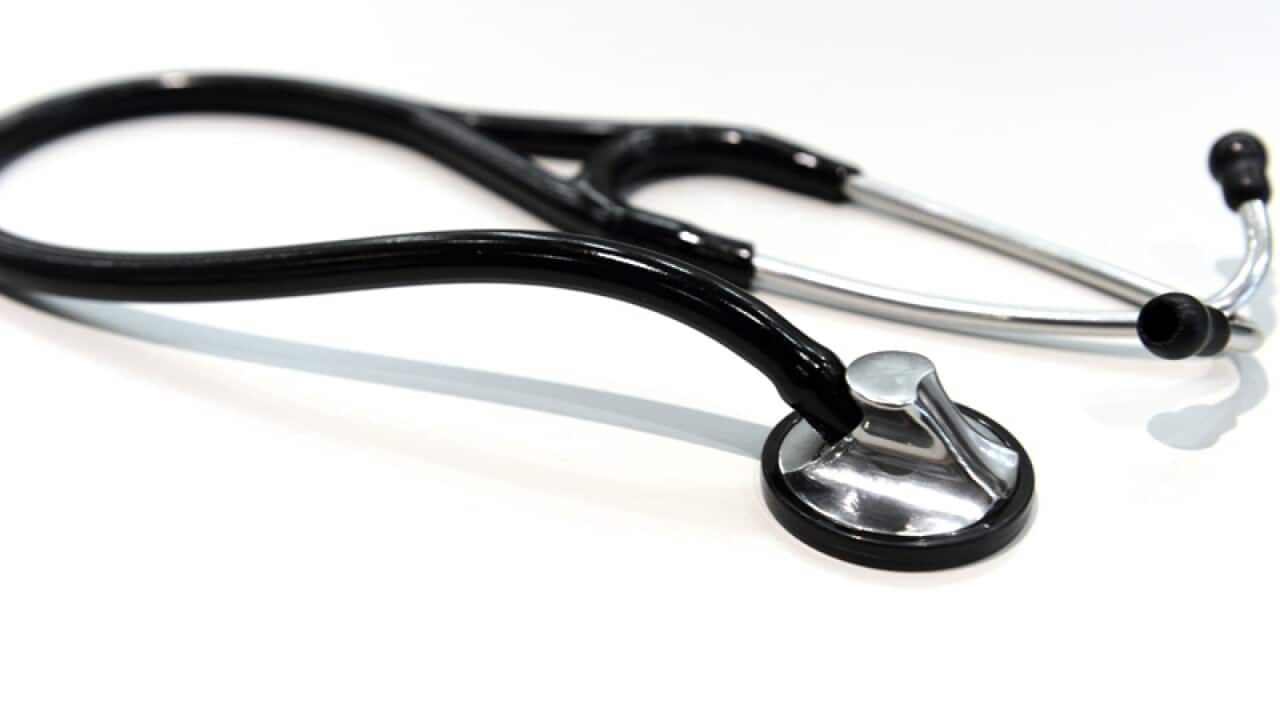 A stethoscope