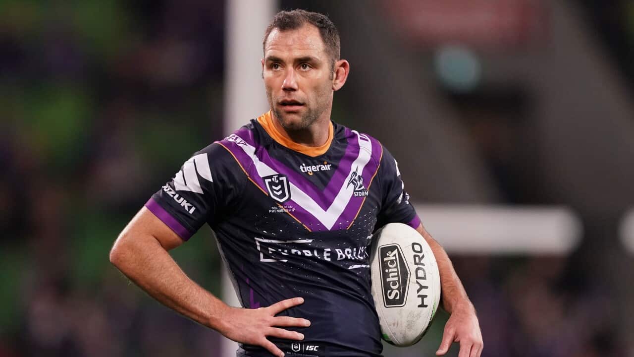 Cameron Smith has called for the NRL to suspend its season as the world contends with the spread of coronavirus.