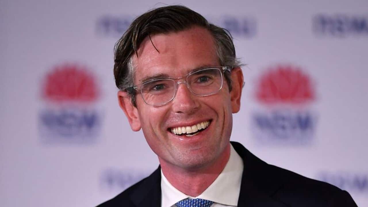 NSW Treasurer Dominic Perrottet.