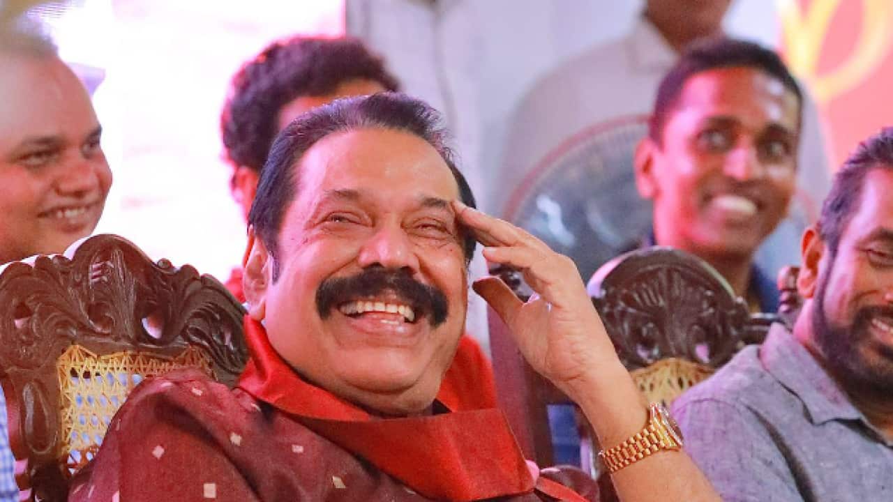 Mahinda Rajapaksha_ Former president of Sri Lanka