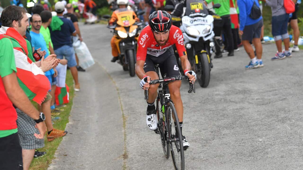 Thomas De Gendt, Lotto Soudal, Vuelta a España