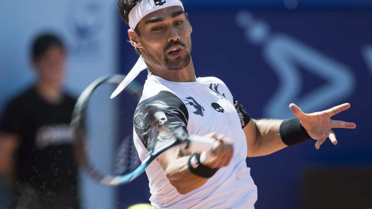 Fabio Fognini.