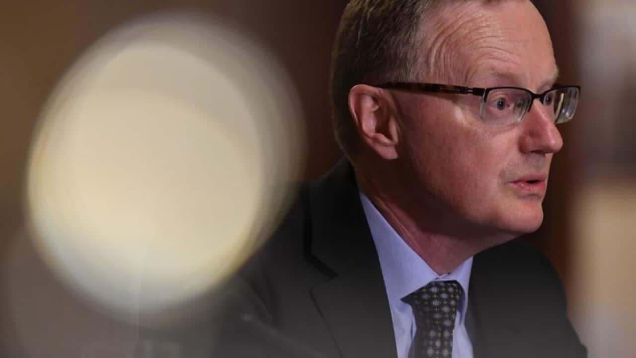 Reserve Bank of Australia governor Philip Lowe