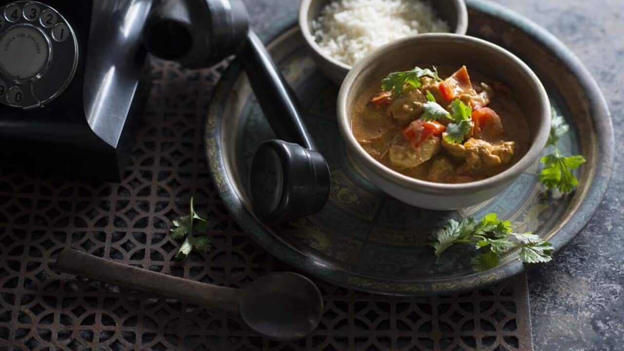 Chicken tikka masala