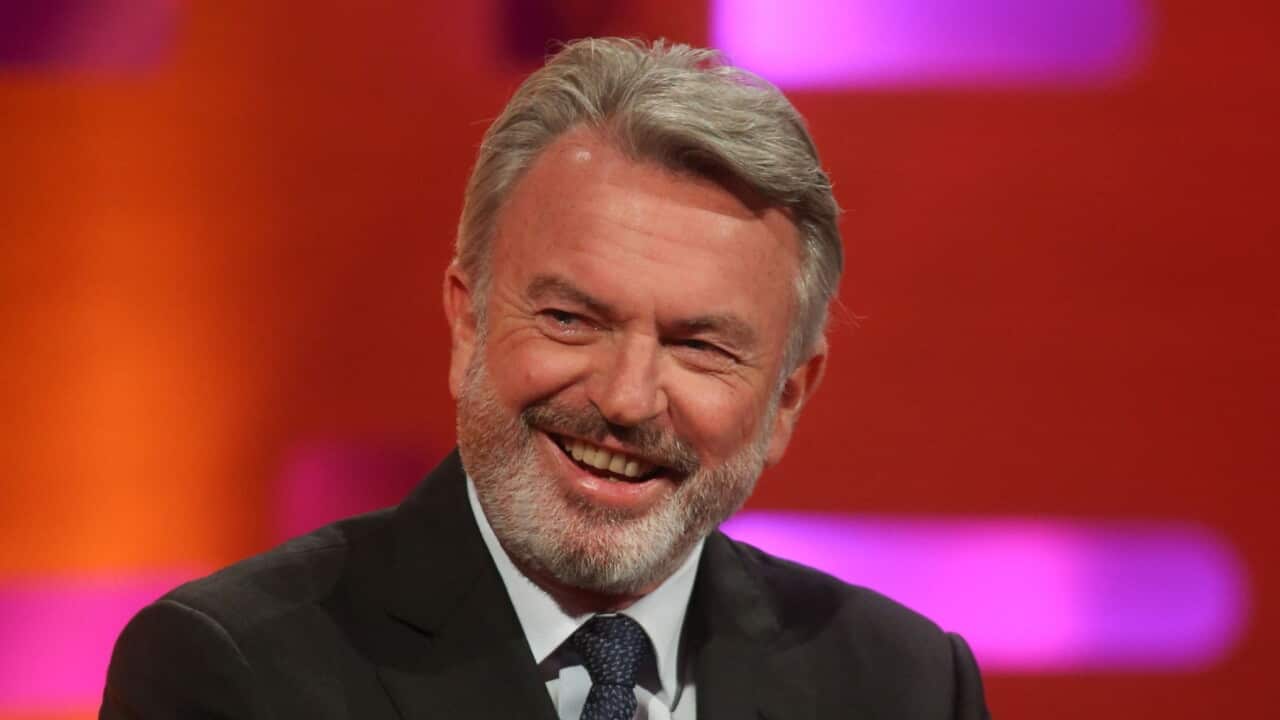 Tributes flow for 'gentleman' honorary Aussie, Sam Neill