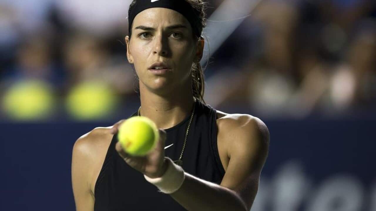 Ajla Tomljanovic of Australia
