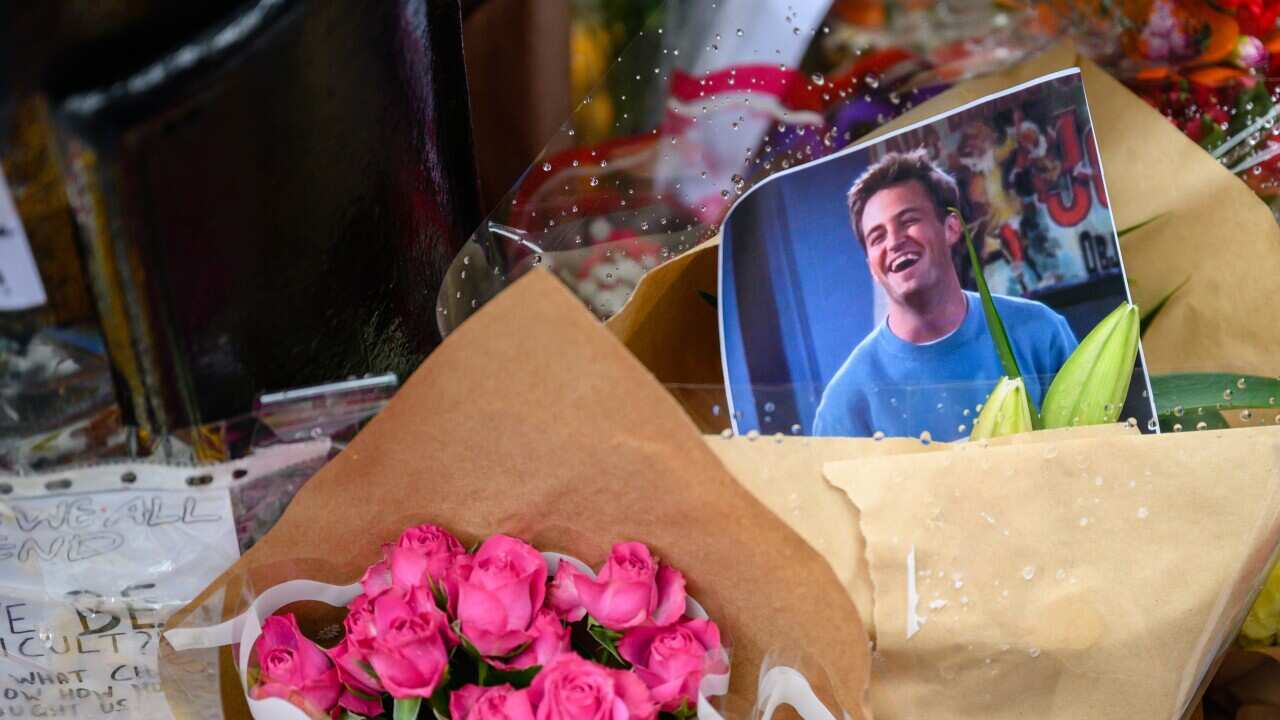 USA MATTHEW PERRY OBIT