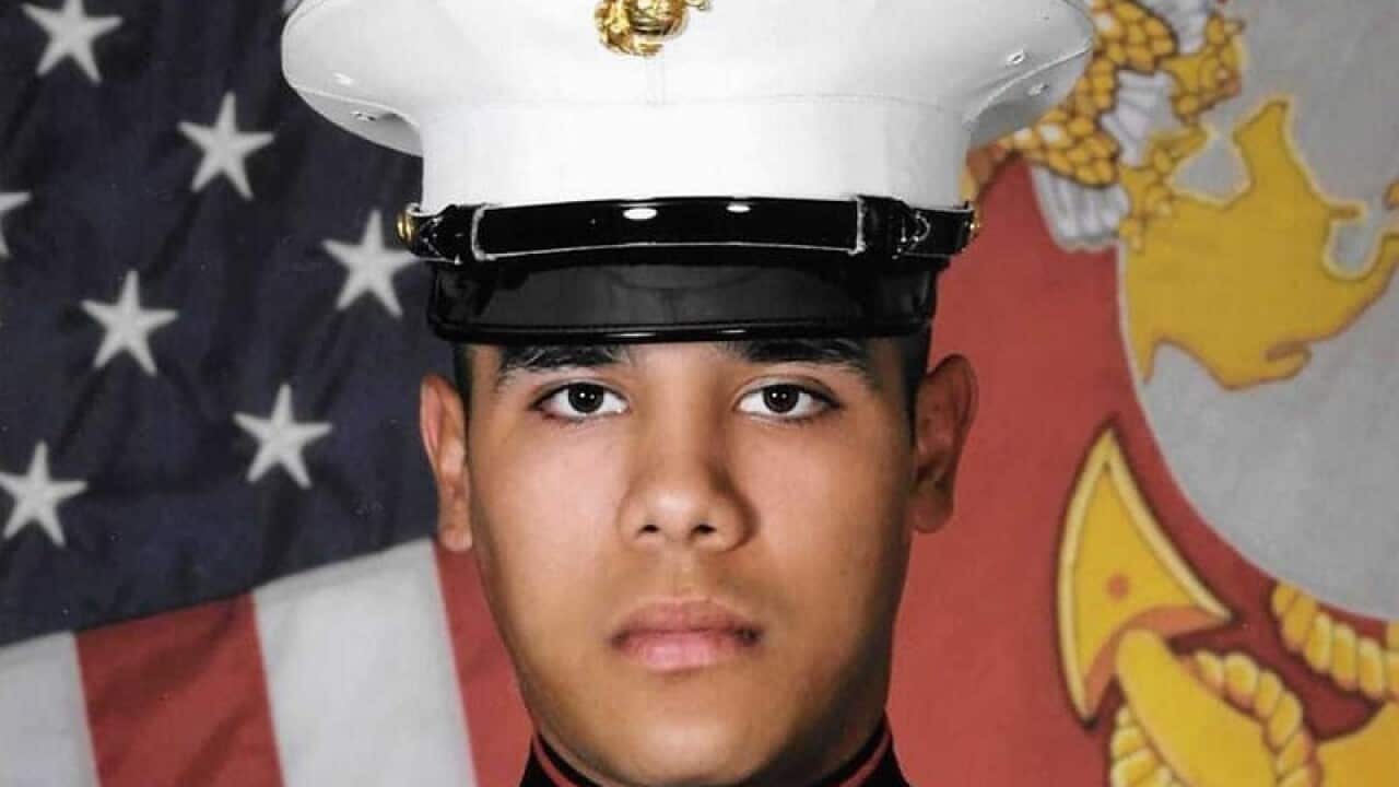 Lance Corporal Hans Sandoval-Pereyra