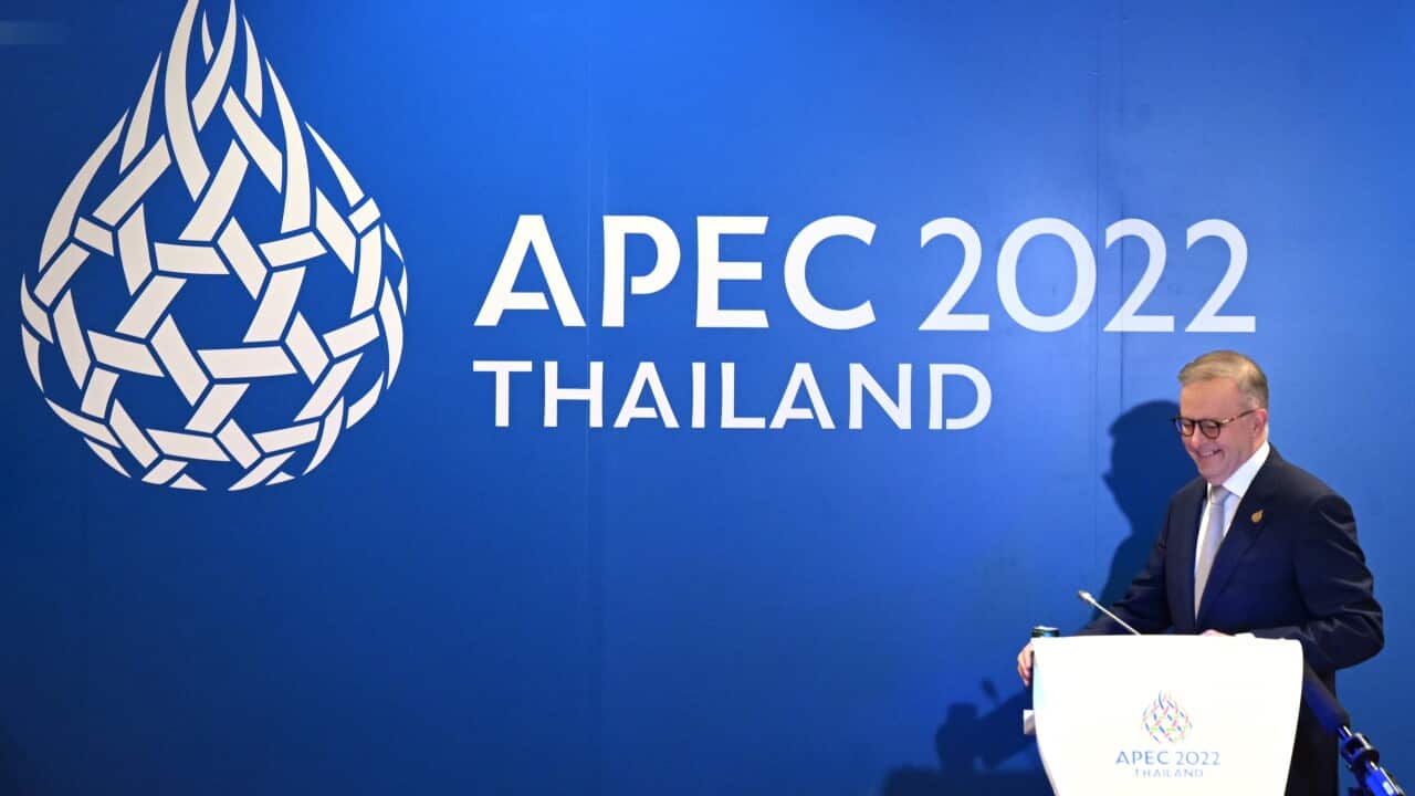 ANTHONY ALBANESE APEC THAILAND