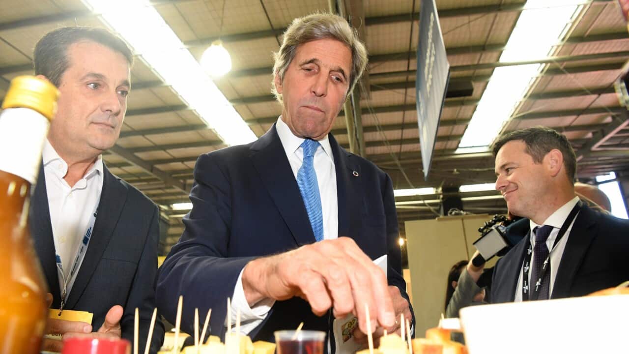 جان کری وزیر خارجه سابق آمریکا