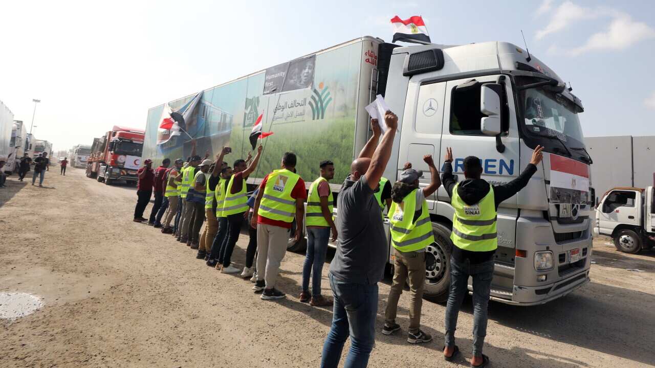 EGYPT ISRAEL GAZA CONFLICT