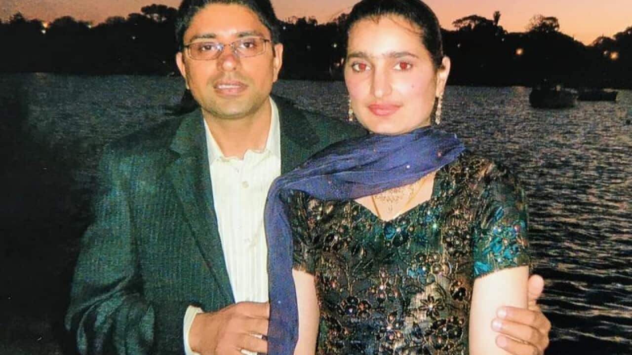 Kulwinder Singh and his wife Parwinder Kaur (file image)