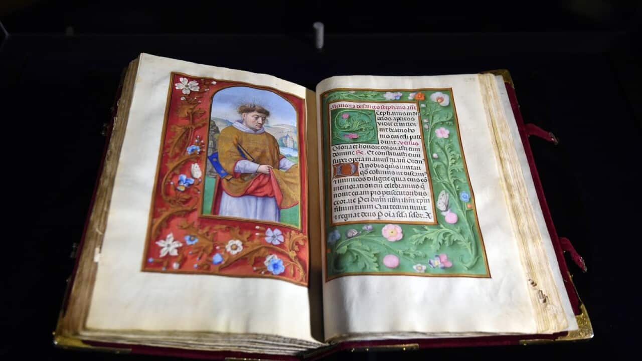 The Rothschild Prayer Book