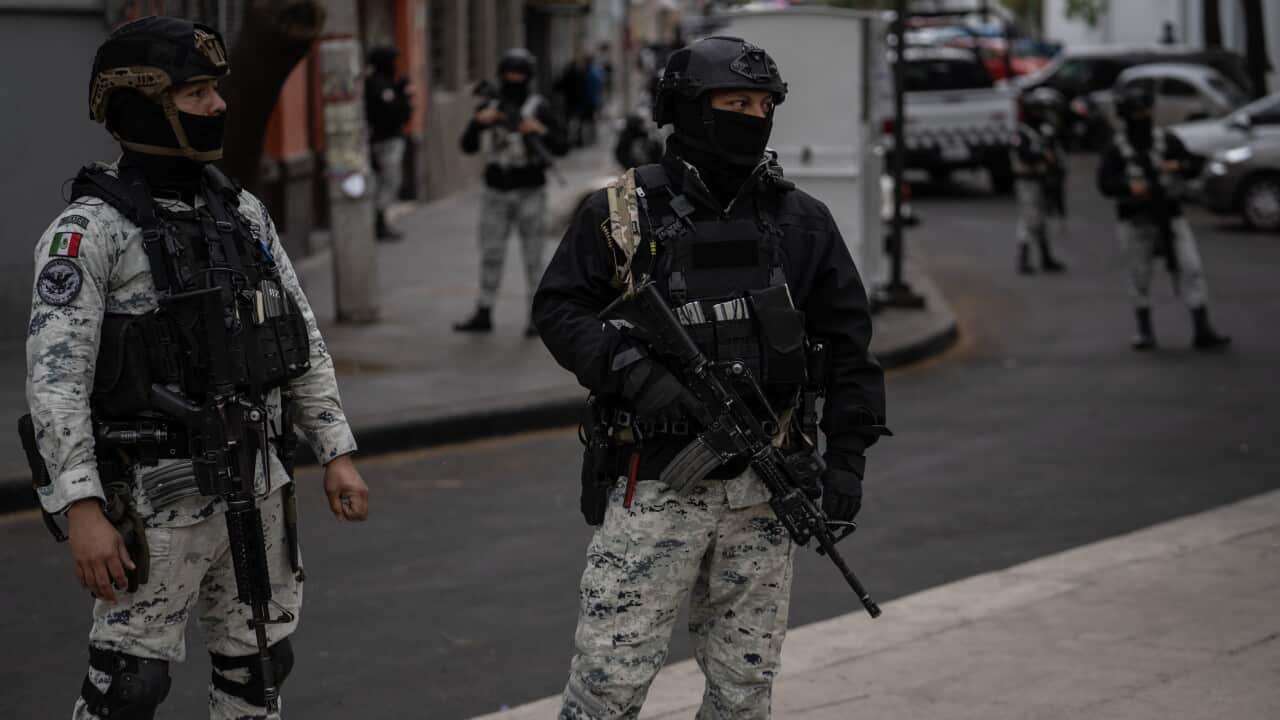 Mexico: Drug war in Mexico - Mexico City