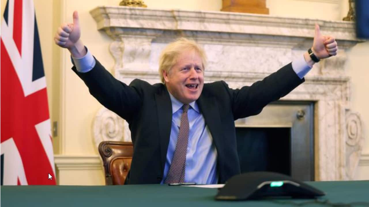 Boris Johnson